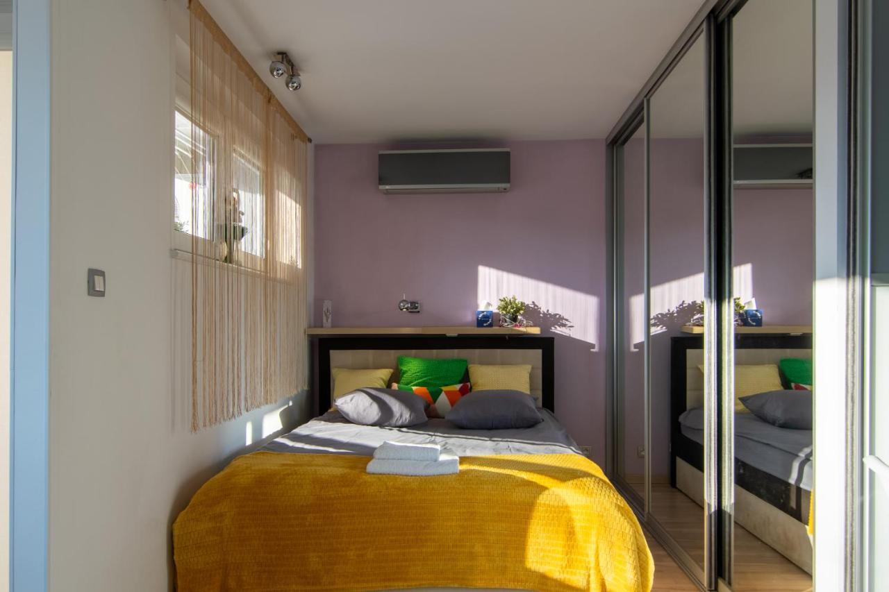 W Sercu Powisla, Balkon, Klimatyzacja, Wifi, Brak Tv Βαρσοβία Εξωτερικό φωτογραφία