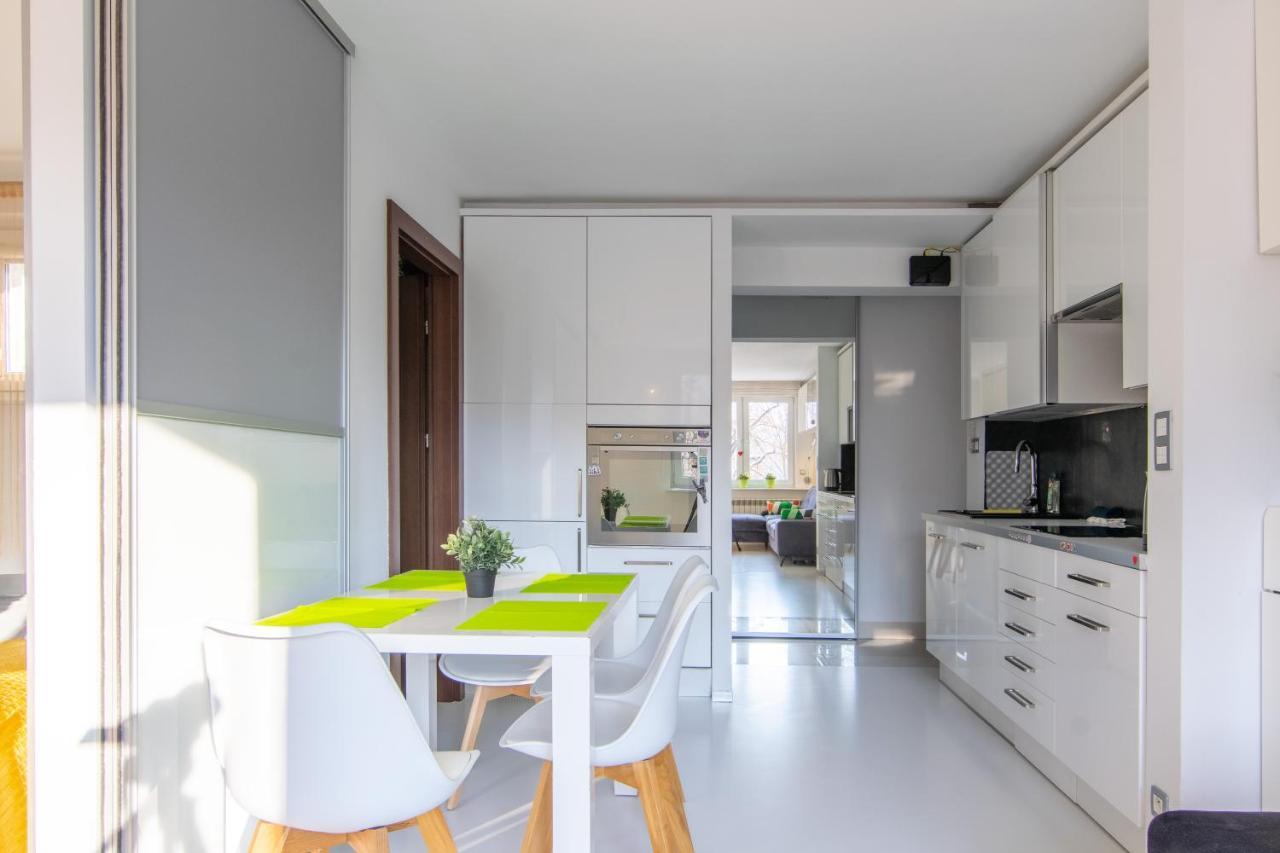 W Sercu Powisla, Balkon, Klimatyzacja, Wifi, Brak Tv Βαρσοβία Εξωτερικό φωτογραφία
